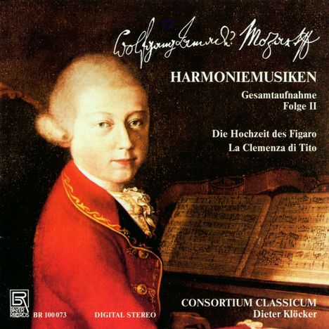 Wolfgang Amadeus Mozart (1756-1791): Die Harmoniemusiken Vol.2, CD