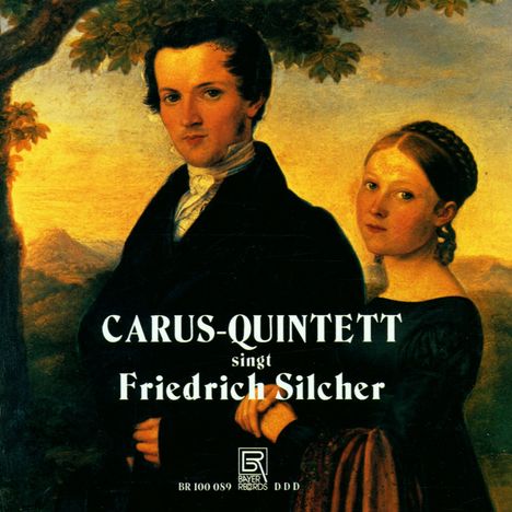 Friedrich Silcher (1789-1860): 18 Lieder für Männerchor, CD