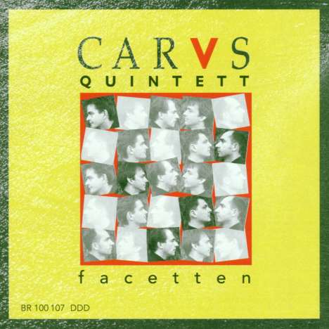 Carus-Quintett - Facetten, CD