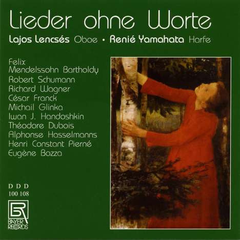 Lajos Lencses - Lieder ohne Worte, CD