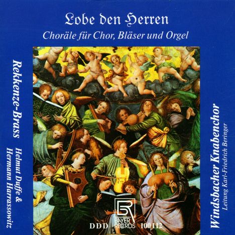 Windsbacher Knabenchor - Lobe den Herren, CD