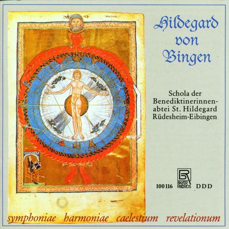 Hildegard von Bingen (1098-1179): 9 Gesänge aus dem "Hildegard-Liederband", CD