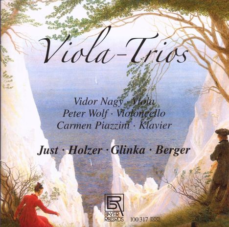 Viola-Trios, CD