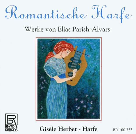 Elias Parish-Alvars (1808-1849): Kammermusik für Harfe, CD