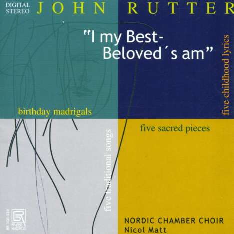 John Rutter (geb. 1945): Birthday Madrigals, CD
