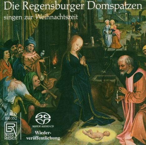 Die Regensburger Domspatzen singen zur Weihnachtszeit, CD