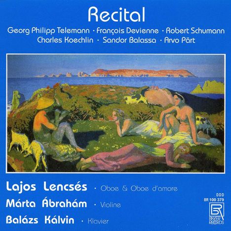 Lajos Lencses - Recital, CD