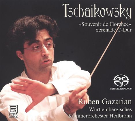 Peter Iljitsch Tschaikowsky (1840-1893): Serenade für Streicher op.48, Super Audio CD