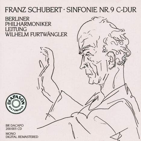 Franz Schubert (1797-1828): Symphonie Nr.9  C-Dur "Die Große", CD