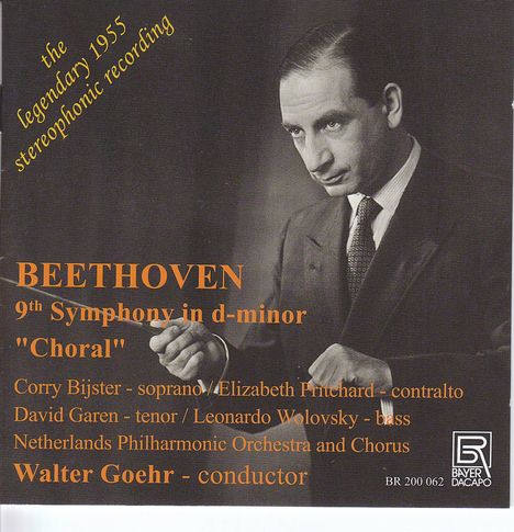 Ludwig van Beethoven (1770-1827): Symphonie Nr.9, CD