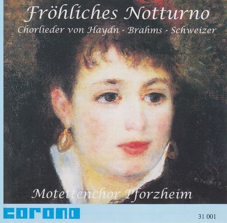 Motettenchor Pforzheim - Fröhliches Notturno, CD