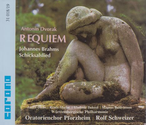 Antonin Dvorak (1841-1904): Requiem op.89, 2 CDs