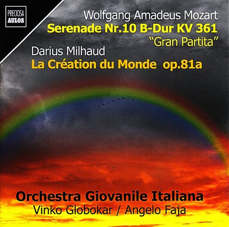 Wolfgang Amadeus Mozart (1756-1791): Serenade Nr.10 "Gran Partita", CD