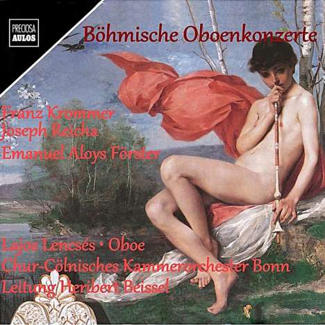 Lajos Lencses - Böhmische Oboenkonzerte, CD