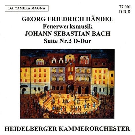 Georg Friedrich Händel (1685-1759): Feuerwerksmusik HWV 351, CD