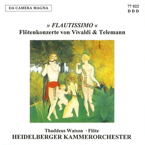 Thaddeus Watson - Flautissimo, CD