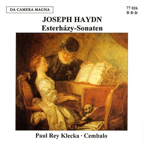 Joseph Haydn (1732-1809): Klaviersonaten H16 Nr.21-26, CD