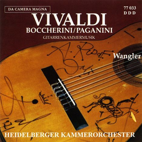 Heidelberger Kammerorchester - Vivaldi / Boccherini / Paganini, CD