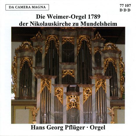 Johann Sebastian Bach (1685-1750): Orgelwerke, CD