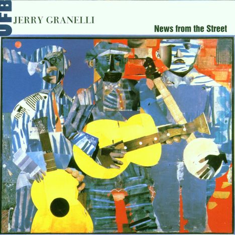 Jerry Granelli (1940-2021): News From The Street, CD