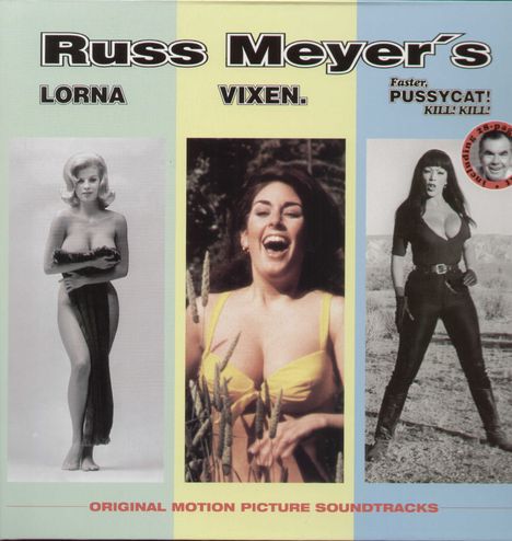 Russ Meyer: Filmmusik: Lorna/Vixen/Faster Pussycat! K, LP
