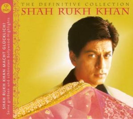 Shah Rukh Khan: Filmmusik: Bollywood - The Definitive Collection (CD + DVD), 1 CD und 1 DVD