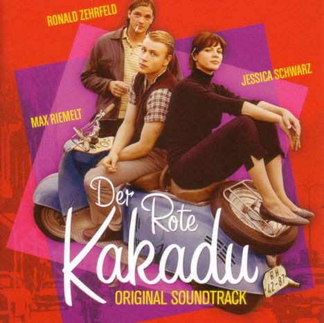 Filmmusik: Der rote Kakadu, CD