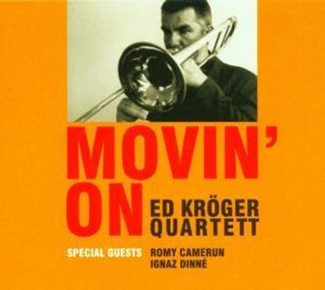 Ed Kröger (geb. 1943): Movin' On, CD