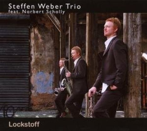 Steffen Weber (geb. 1975): Lockstoff (Digipack), CD