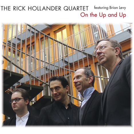 Rick Hollander (geb. 1956): On The Up And Up, CD