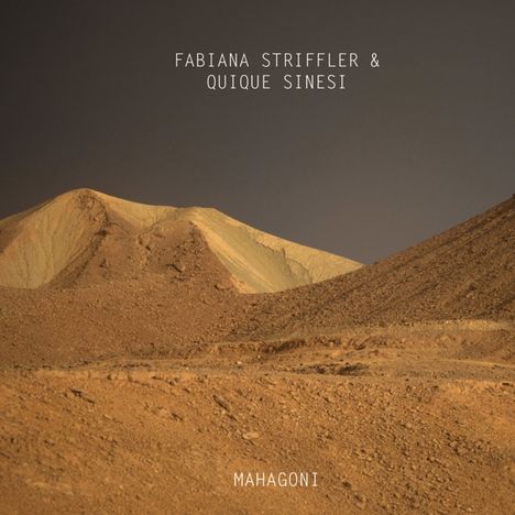 Fabiana Striffler &amp; Quique Sinesi: Mahagoni, CD