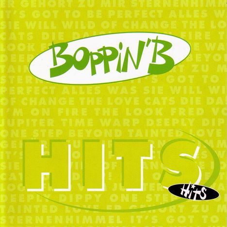 Boppin' B Hits, CD