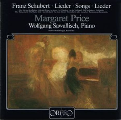 Franz Schubert (1797-1828): Lieder, LP