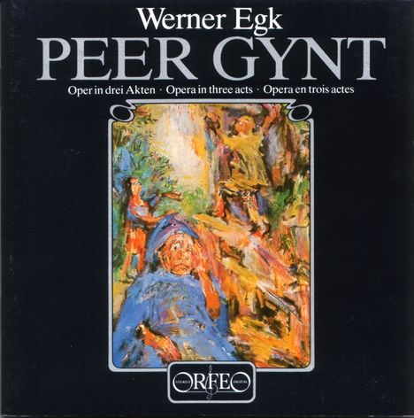 Werner Egk (1901-1983): Peer Gynt, 2 CDs