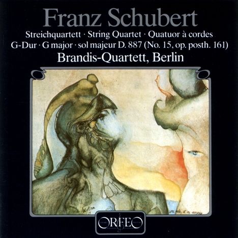 Franz Schubert (1797-1828): Streichquartett Nr.15 (120 g), LP