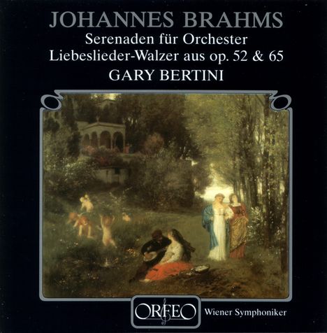 Johannes Brahms (1833-1897): Serenaden Nr.1 &amp; 2, 2 CDs