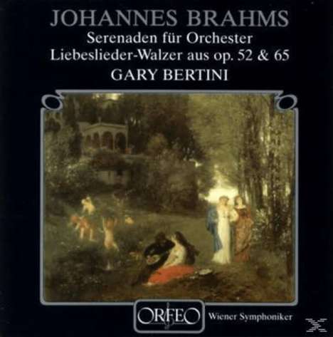Johannes Brahms (1833-1897): Serenaden Nr.1 &amp; 2 (120g), 2 LPs