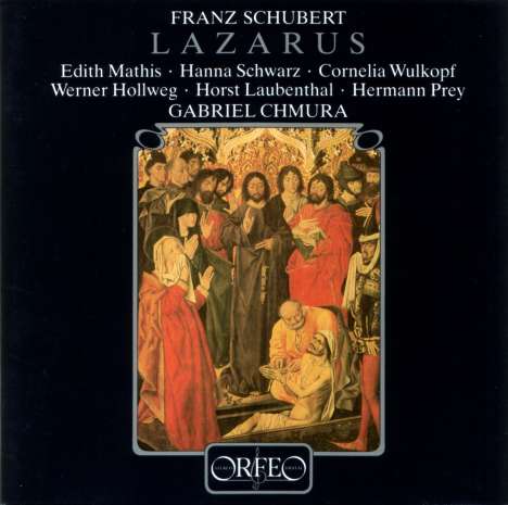 Franz Schubert (1797-1828): Lazarus D.689, CD