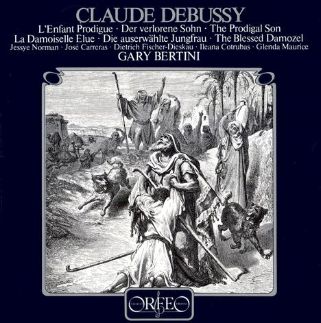 Claude Debussy (1862-1918): L'Enfant Prodigue, LP