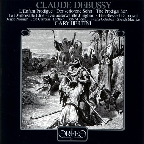 Claude Debussy (1862-1918): L'Enfant Prodigue, CD