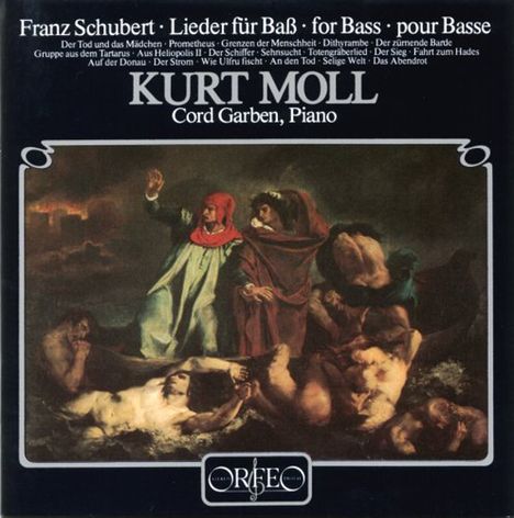Franz Schubert (1797-1828): Lieder, LP