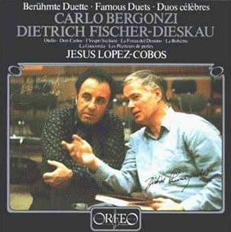 Carlo Bergonzi &amp; Dietrich Fischer-Dieskau, CD
