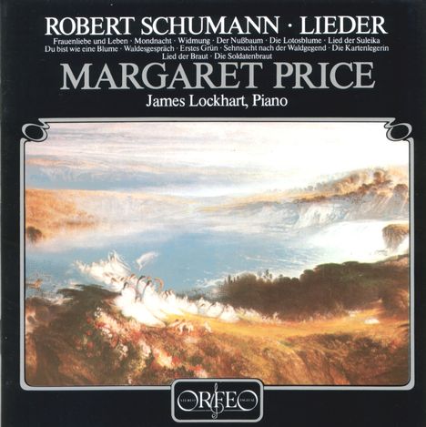 Robert Schumann (1810-1856): Lieder, CD