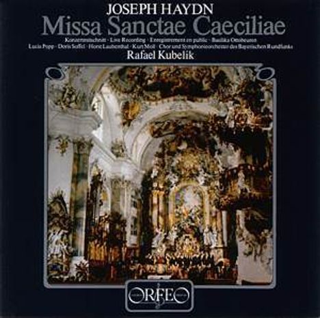 Joseph Haydn (1732-1809): Messe Nr.5 "Cäcilienmesse" (120 g), 2 LPs