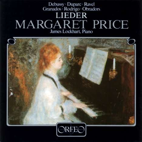 Margaret Price singt Lieder, CD