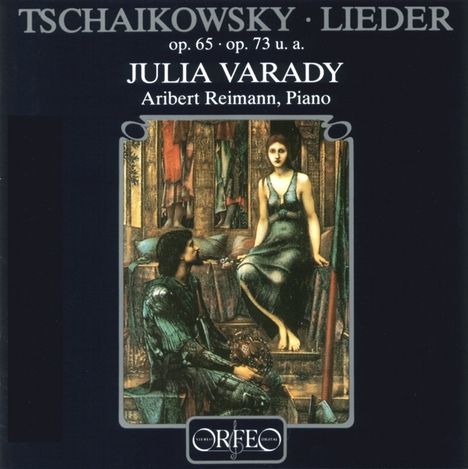 Peter Iljitsch Tschaikowsky (1840-1893): Lieder, CD