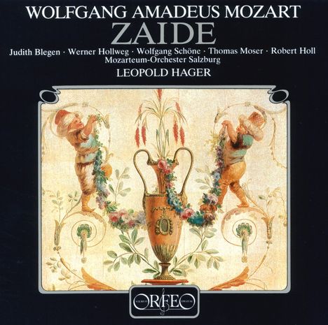 Wolfgang Amadeus Mozart (1756-1791): Zaide KV 344, 2 CDs