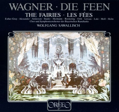 Richard Wagner (1813-1883): Die Feen, 3 CDs