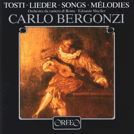 Francesco Paolo Tosti (1846-1916): 17 Lieder, CD