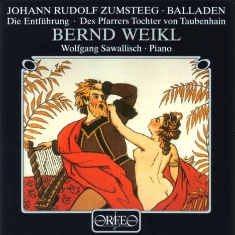 Johann Rudolf Zumsteeg (1760-1802): Balladen, CD